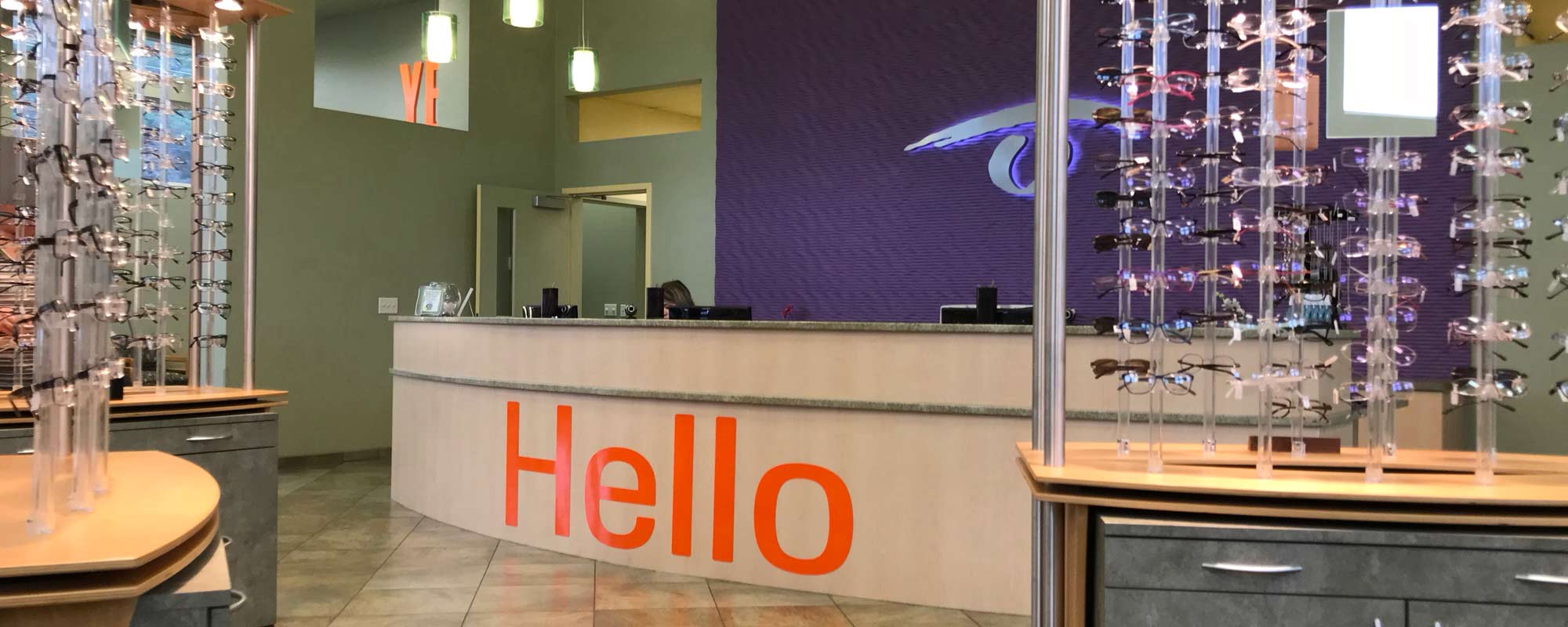 reception desk